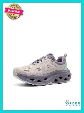 Women's Cushioning Walking Shoes Non Slip Breathable Athletic Sneakers